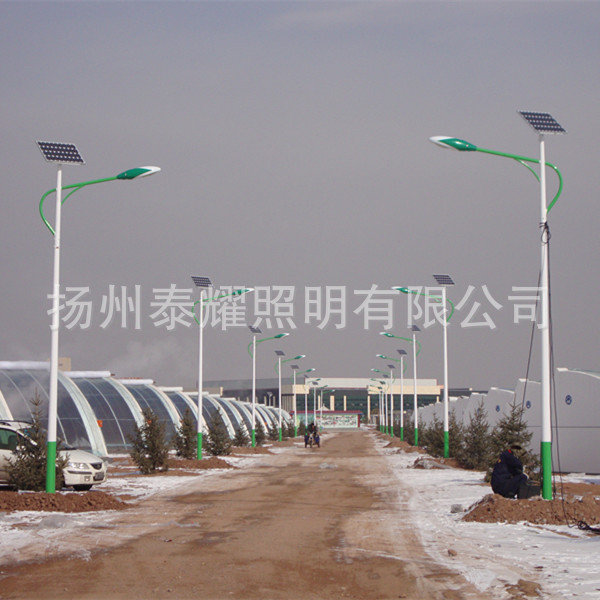 太阳能路灯新农村建设户外道路照明太阳能led路灯厂家直发高杆灯