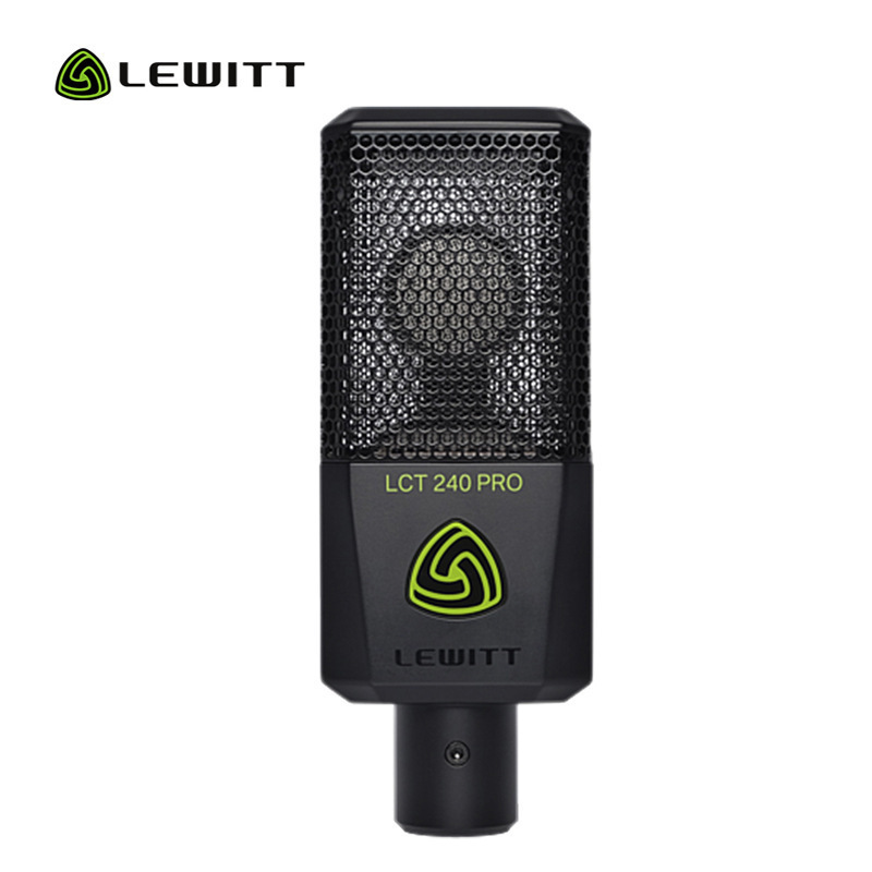 LEWITT/莱维特 LCT 240PRO 专业K歌直播麦克风 录音编曲电容话筒|undefined