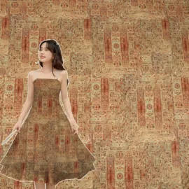 色织、提花布;印花、扎染布;涤纶面料