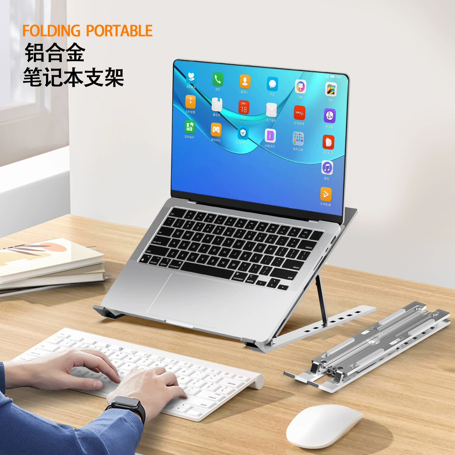 N3 новый алюминиевый сплав заметки компьютерная клавиатура может быть общей для рабочего стола