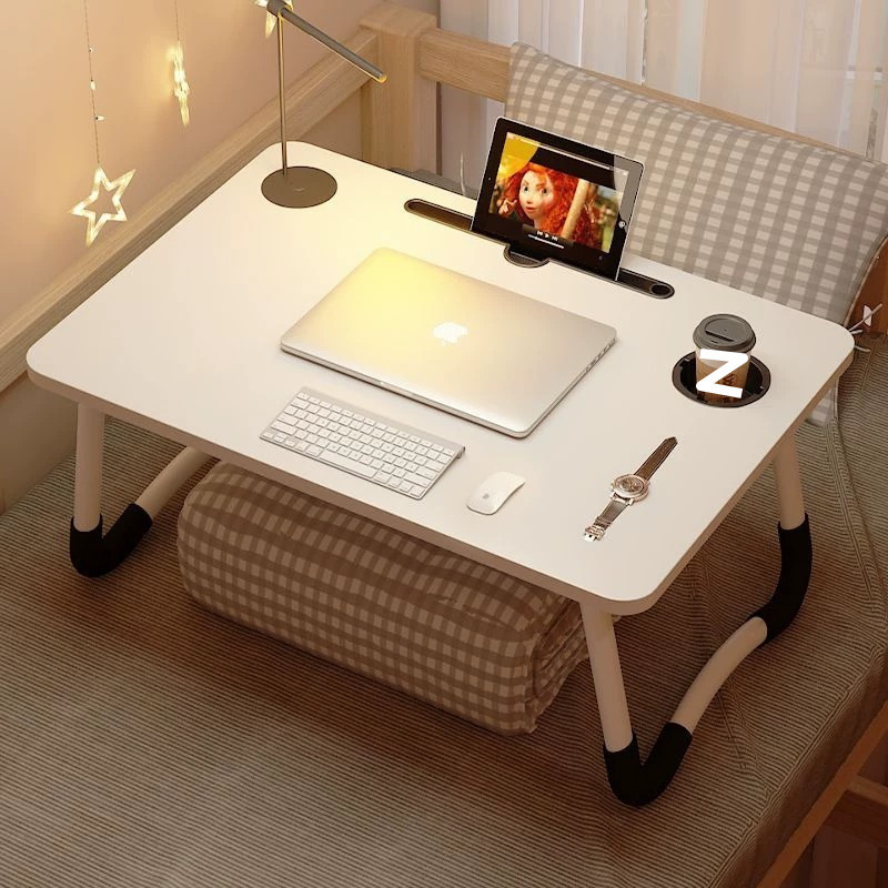 Mesa de cama, ventana flotante, mesa plegable, dormitorio, mesa de computadora portátil, mesa de estudio para niños, escritorio, envío gratuito