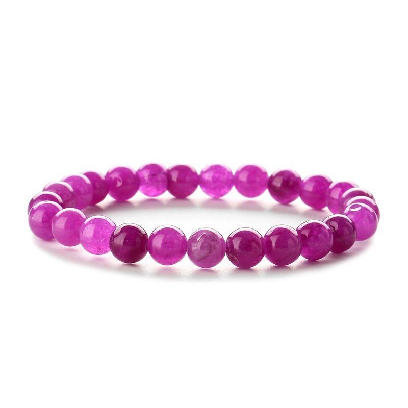 Agate бусирован bracelet? - need translation: Агатовая бусы браслет, 8 мм круглые бусины, европейский стиль, легковесный оптовый аксессуар