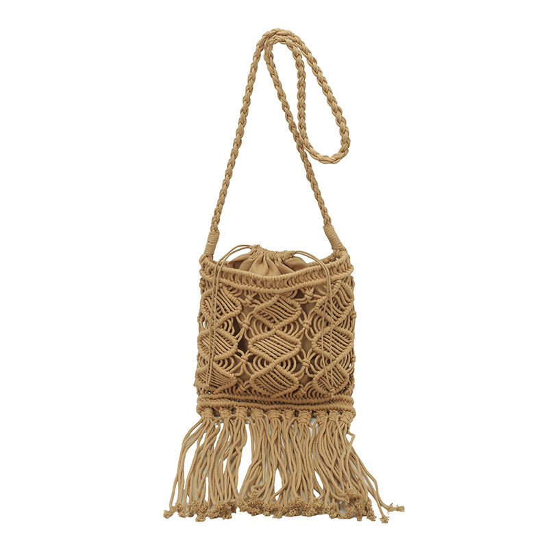 2026 nueva bolsa de hombro de vacaciones en la playa, bolsa de algodón diaria, mochila de gran capacidad image 6