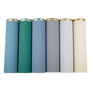 Modern Simple Large Spacing Buckskin Velvet Thickeneded Wallpaper 3D Stereo Film and Television Wall Living Room Decoration Wallpaper