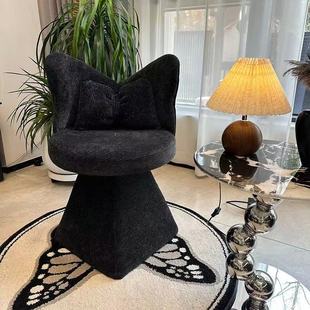 Butterfly Chair Designer Original Butterfly Chair Simple French Makeup Dressing Stool Swivel Desk Creative Vintage