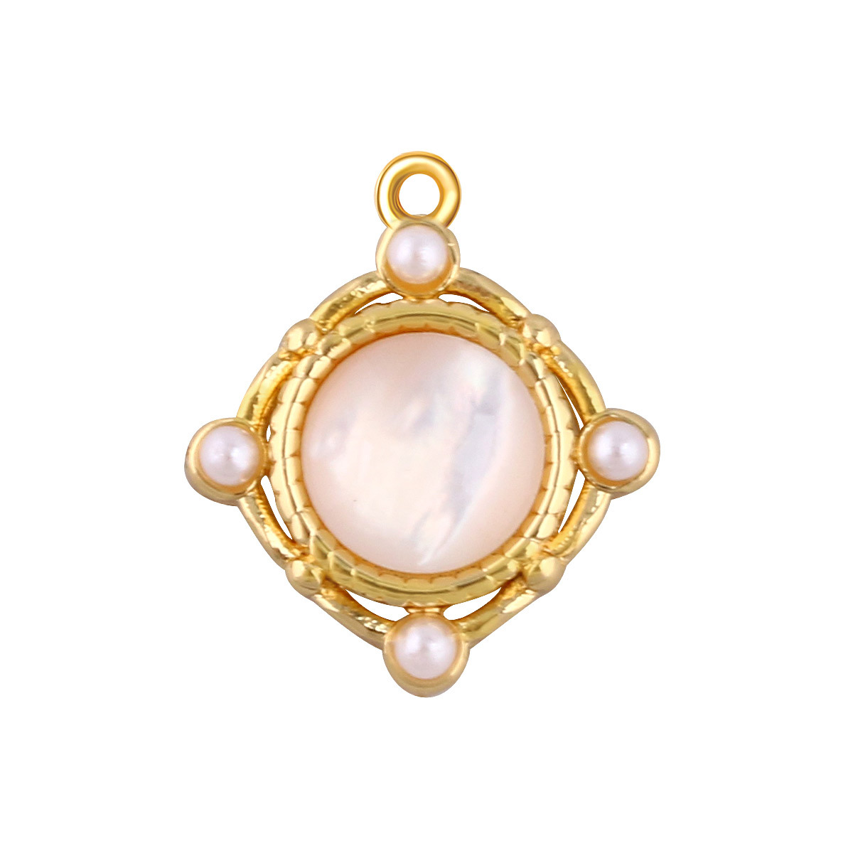 2g Weight Pendant Jewelry Making Type 12*12mm Jewelry Making Size Shell, Zircon Inlay Material DIY Jewelry Accessories Classification 1 Piece Quantity Copper Material Heart Shape Pattern All Seasons Season Plating Design Elegant, Vintage Style Style 1 Piece 12*12mm Copper Shell Zircon Heart Shape Pendant 28