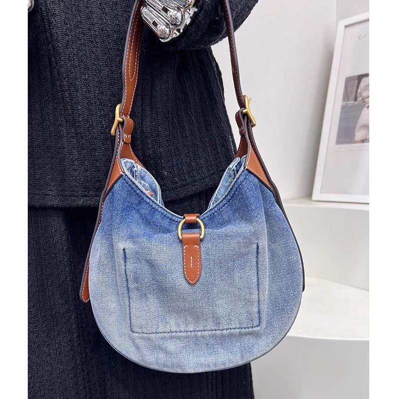 Small denim color matching