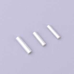 S925���yС��ͨ��ֱ���� ���y��ɫ���y����DIY�ִ������ɢ��