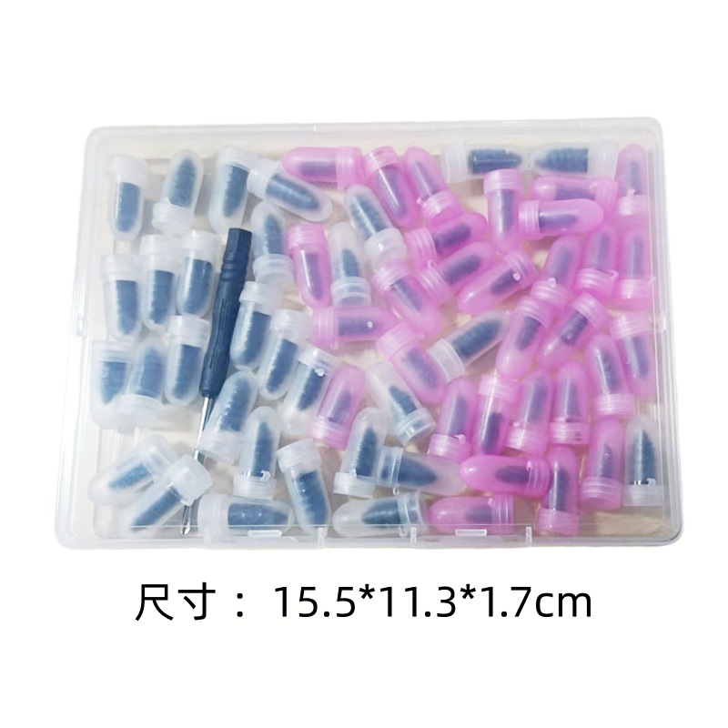 Automóvil vehículo eléctrico reparación de neumáticos de goma uñas de setas motocicleta vacío reparación de neumáticos uñas herramienta de reparación rápida