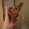 Леопард, тёмно-коричневый