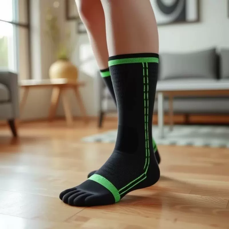 杰信厂家直供新款针织弹力护踝扭伤防护脚腕脚踝男女保暖跑步健身