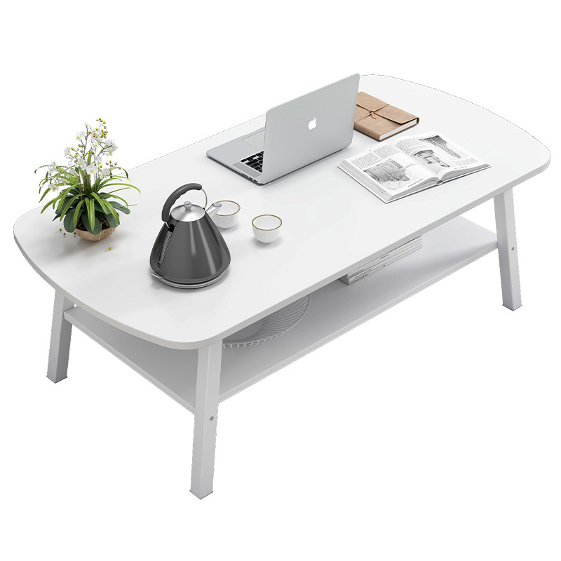 Mesa de té sala de estar doméstica pequeña casa pequeña mesa de té al lado del sofá puede moverse el lado de la mesa de mesa de mesa de mesa de oficina pequeña mesa de té