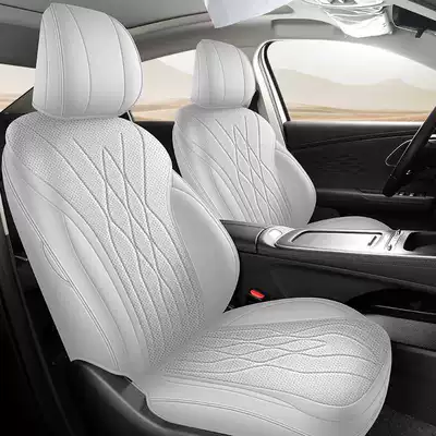 Modelə uyğun (Original) oturacaq örtükləri covers, full-coverage, all-season, universal car - green-bamboo-gray-standard-edition-note-the-model-year-front-row-fully-covered-rear-row-partially-covered