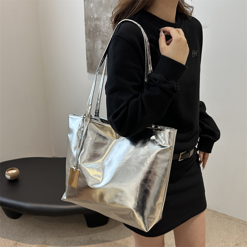 Bolsas de color caramelo bolsas de mano de mujeres bolsas de compras de moda bolsas de viaje de estudiantes universitarios