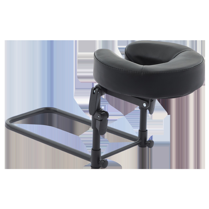 Soporte de masaje flotante cama de masaje doméstica plegable cama de belleza portátil moxibustión fisioterapia ocular almohada de recuperación postoperatoria