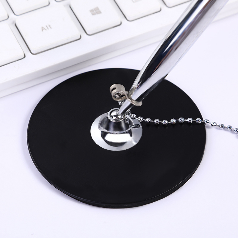 En stock cadena Banco Hotel contador negocio Oficina escritorio pluma imprimible logotipo personalizado publicidad regalo pluma firma pluma