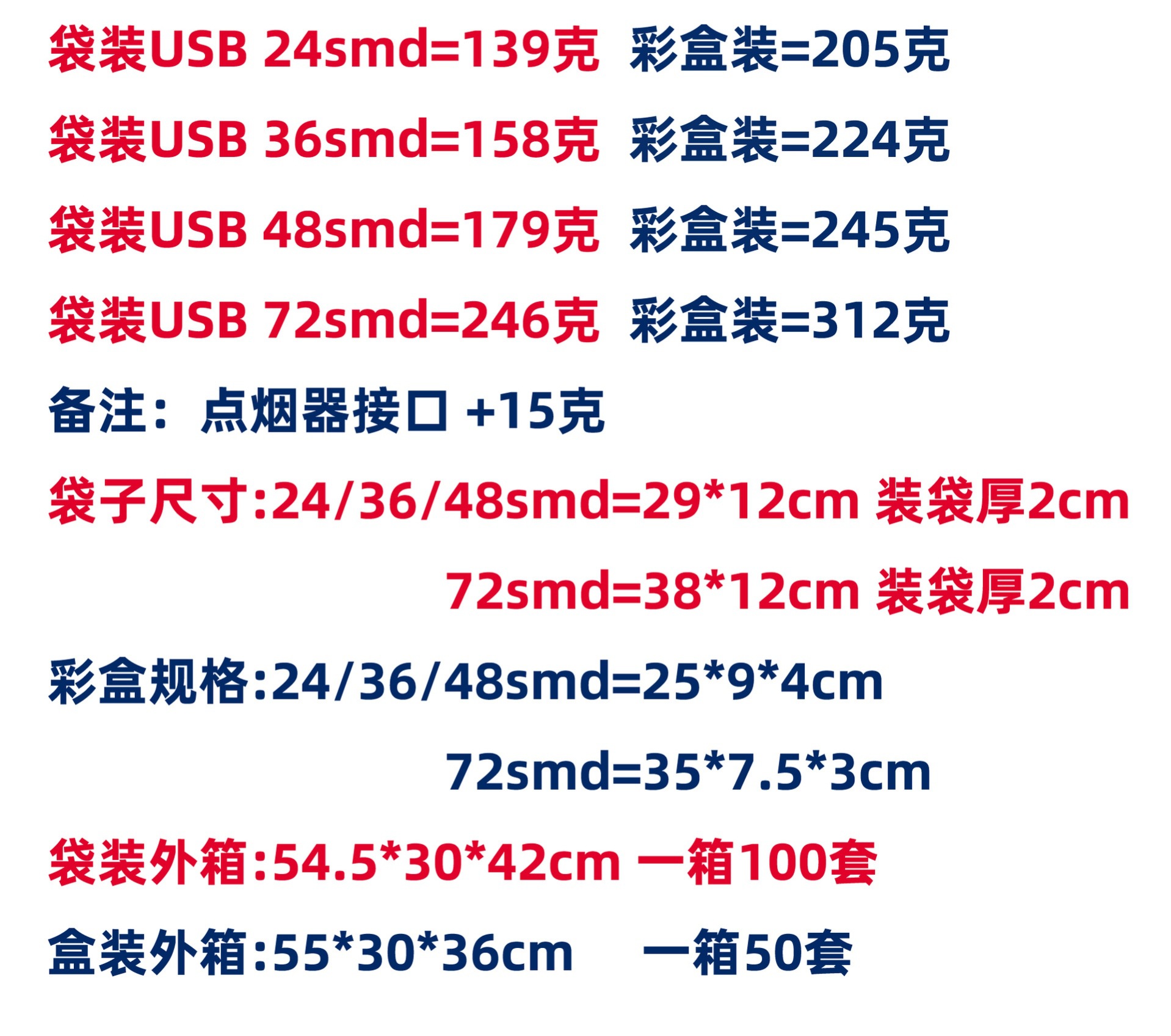 In-Stock Direct Sale Car Interior Ambient Lights Modified Led Flashing Decorative Lights Footwell Lights Seven-Color Sound-Controlled Atmosphere Lights