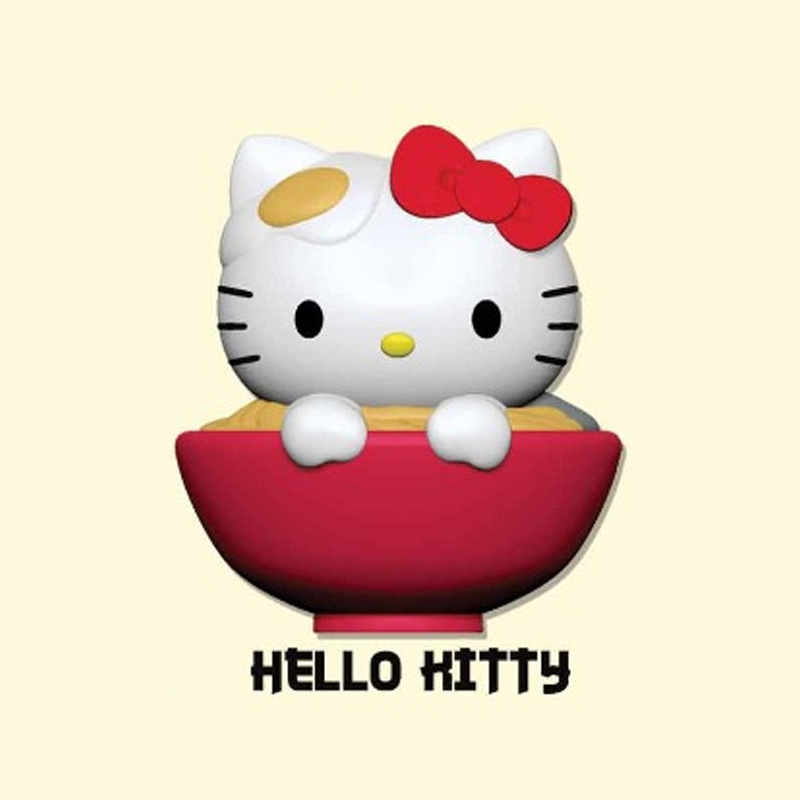 正版Hello Kitty寿司盲蛋潮玩手办可爱玩偶公仔桌面摆件礼品批发|undefined
