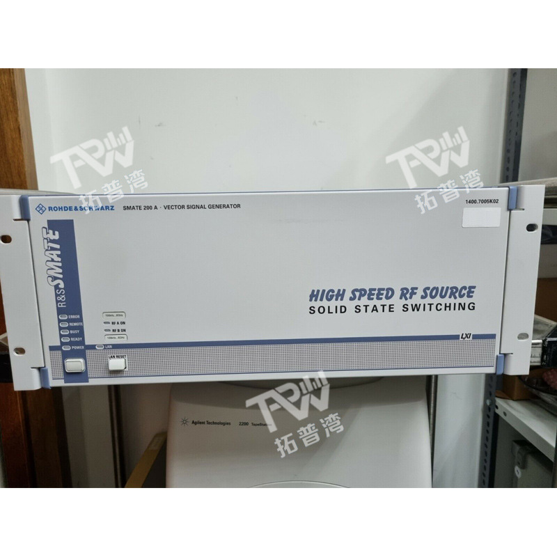 Rohde & Schwarz 罗德与施瓦茨 SMATE200A 矢量信号发生器