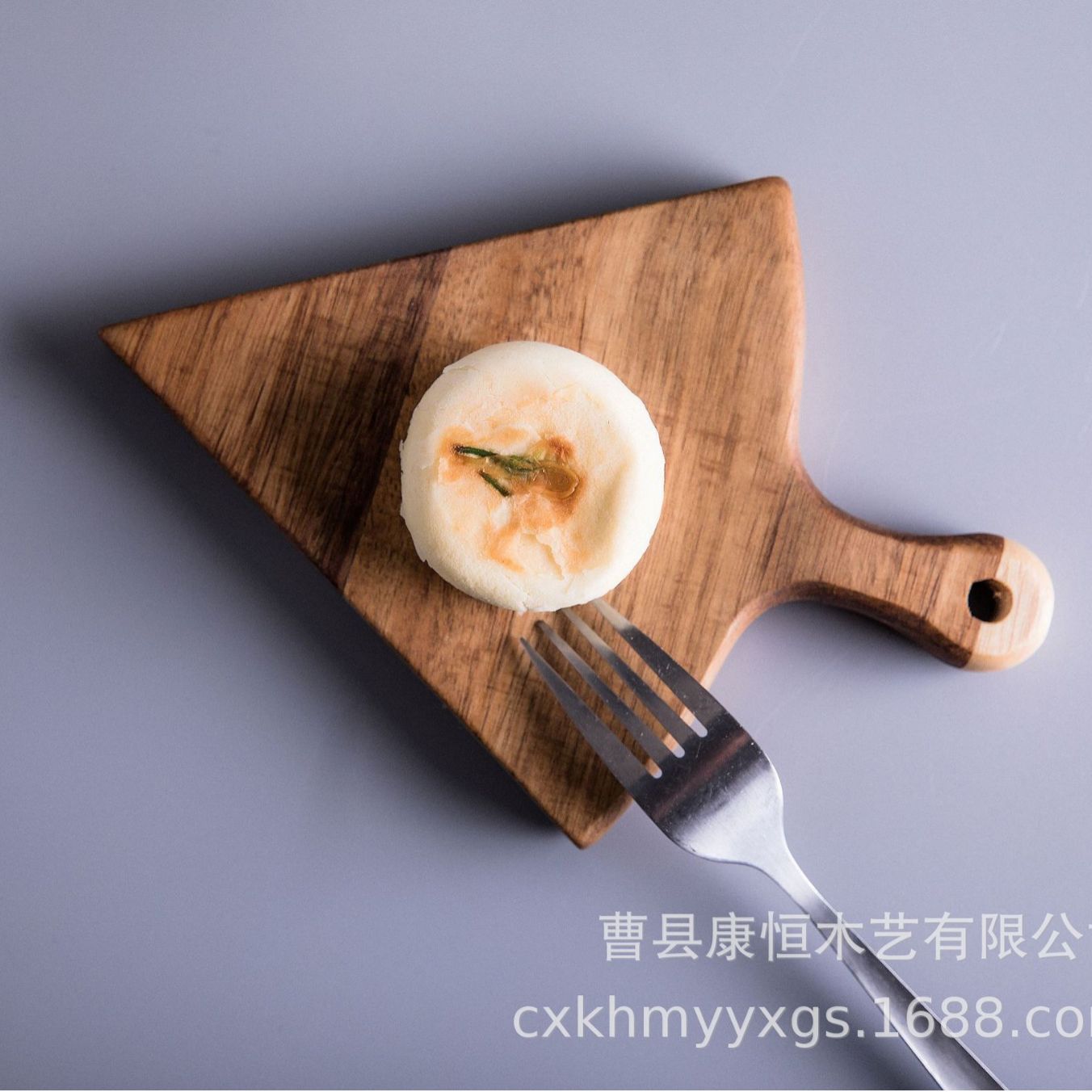 Acacia madera creativa para el hogar, bandeja de pizza irregular, bandeja de filete de forma especial, bandeja de madera dividida