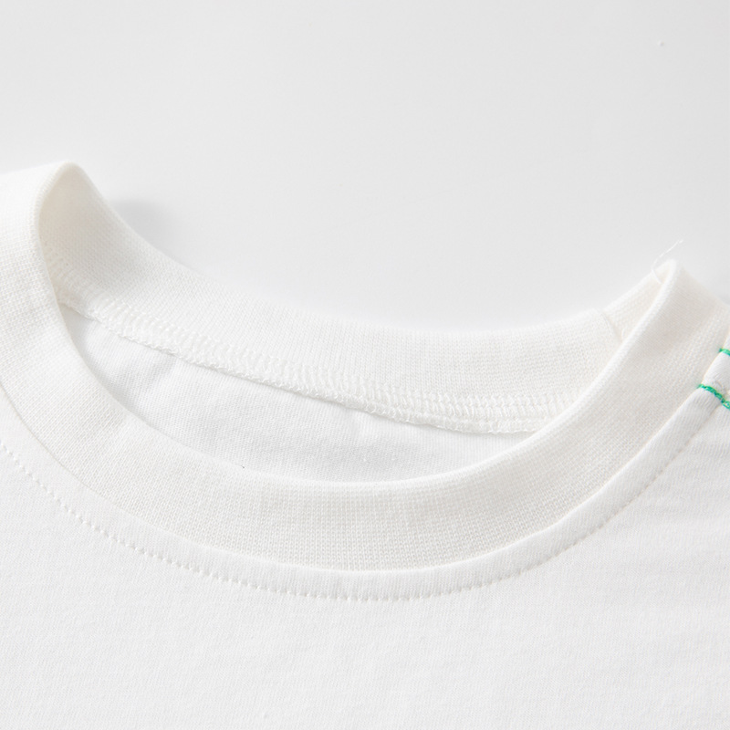 Ropa de moda infantil de verano de mangas cortas para niños, camisetas de dinosaurios para bebés varones, ropa de chatarra, nueva fuente de productos en una pieza