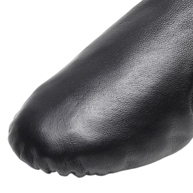 Zapatos de baile zapatos de baile de Jazz de tela elástica zapatos de práctica para niños zapatos de Ballet de entrenamiento de baile latino para adultos zapatos de porristas