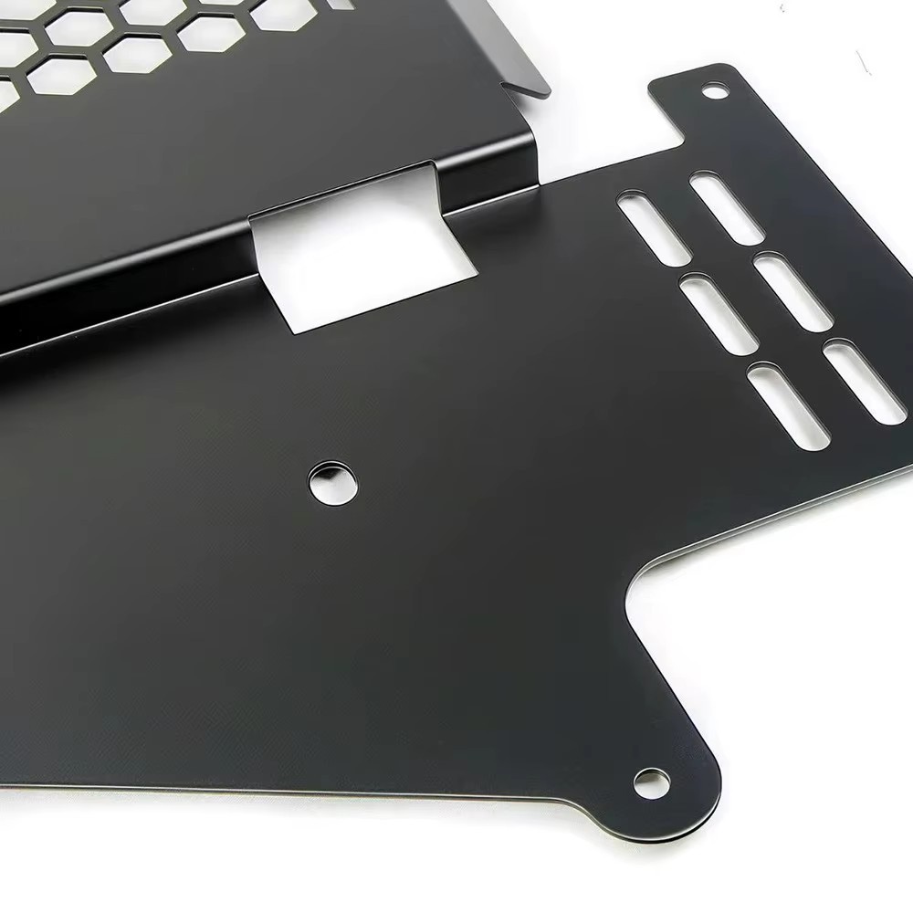 Suitable for Bmw G80 G82 G87 M2 M3 M4 Magnesium Aluminum Alloy Oil Cooler Protection Plate Lower Guard Plate