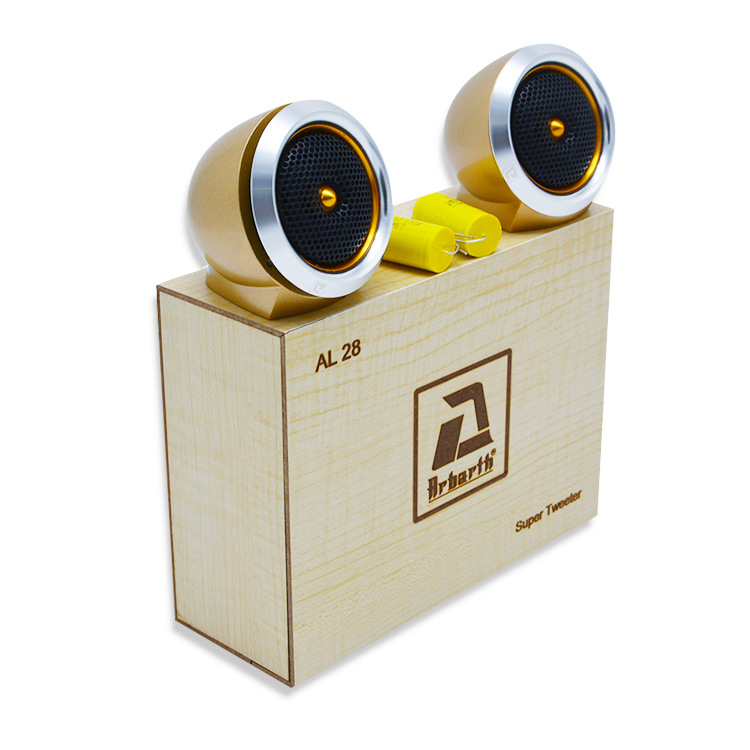Wholesale AL28 aluminum alloy car audio modified tweeter tweeter head car audio tweeter