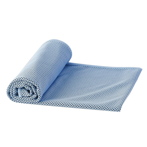 Cold-feeling sports towel manufacturer direct sales summer sweat-absorbing, water-absorbing, breathable yoga towel, cooling cooling sweat towel