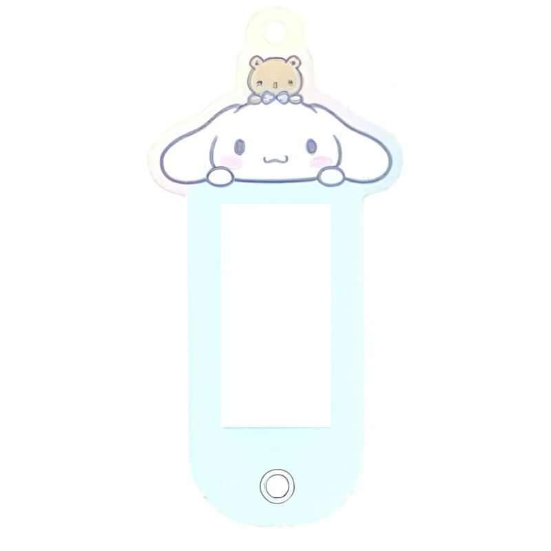 サンリオ サンリオ同型マルチキャラクター アクリルペンダント ネームタグ フォトホルダー キーホルダー バッグペンダント|undefined