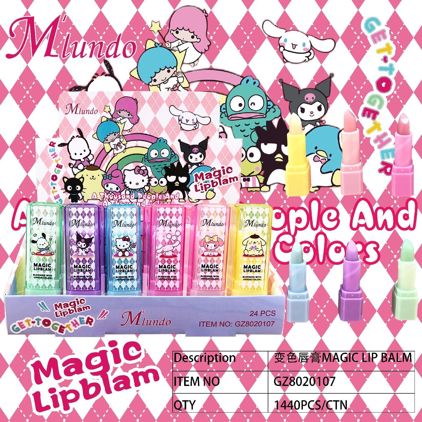 Nuevo producto Mlundo color lipstick gelatina color lipstick humectante lipstick cuidado de labios maquillaje al por mayor