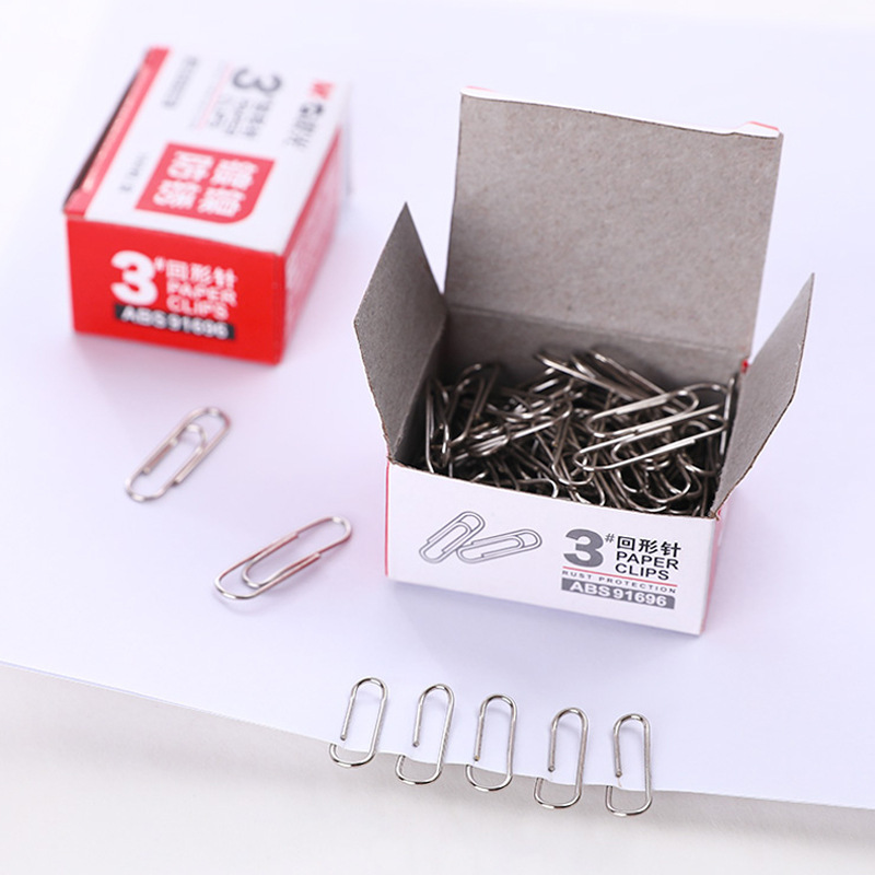 モーニングライト3 # ペーパークリップ事務用品レシートクリップ 91696 クリエイティブ手作り金属ペーパークリップデスクトップストレージ|undefined