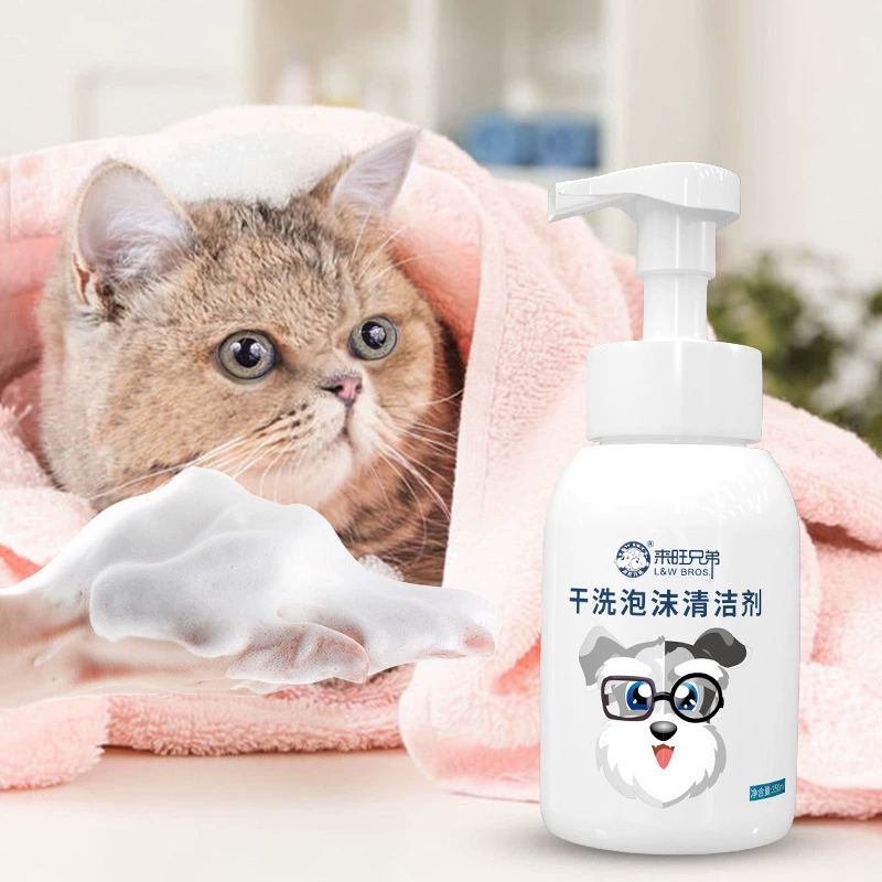 Laiwang Brothers пена для химической чистки животных 350 мл без воды артефакт для уборки кошка собака кролик