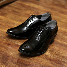 2024亚马逊独立站春速卖通拼多多男士正装商务皮鞋男大码英伦子男