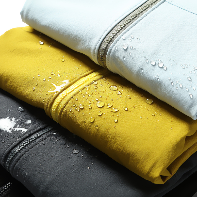 (2개) 가족 GM LT 시리즈 남성 다기능 야외 캐주얼 방풍 통기성 발수 소프트 쉘 재킷 후드 재킷