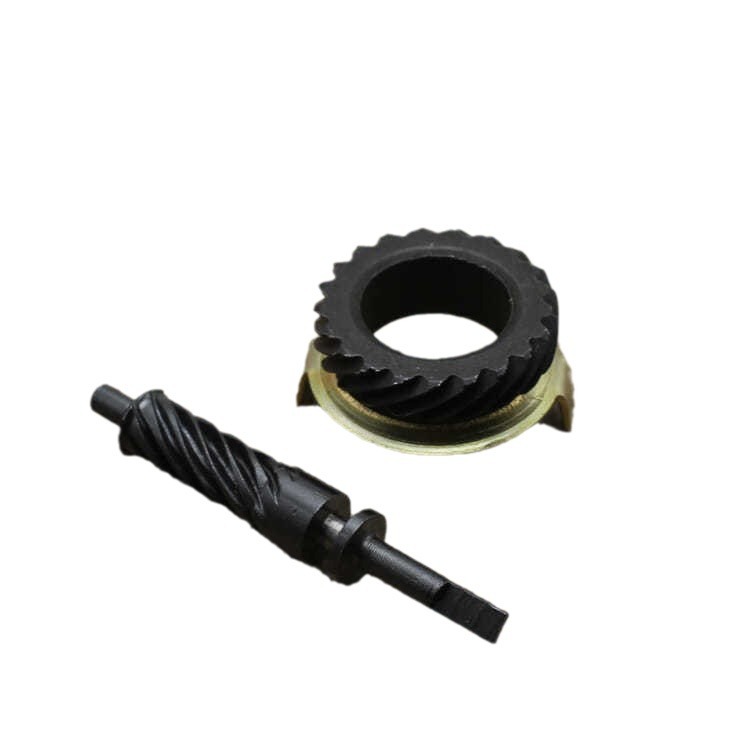 Accesorios de la motocicleta Jialing JH70 construcción 48Q medidor diente rueda velocidad registro engranaje kilometraje rueda