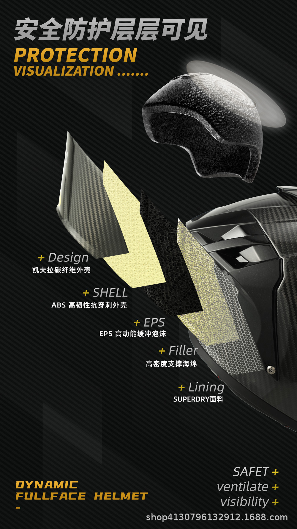 AR Motorcycle Helmet Ultra Light Carbon Fiber 3/4 Helmet Electric Vehicle Half Helmet Motorcycle 3/4 Helmet Lightweight Summer