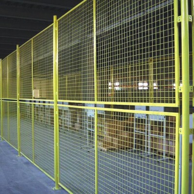 浙江宁波厂区护栏网仓库隔离栅车间隔离网厂区围栏工厂铁丝网围栏|ru