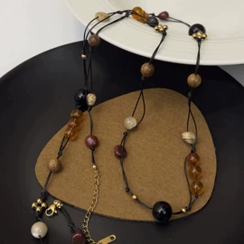 项链;耳钉;耳环