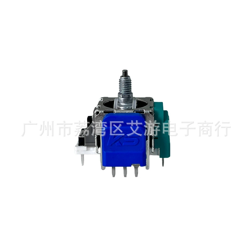 Control Silver PS5 Hall Joystick JS13Pro Control Silver TMR Magnetoresistive Hall Joystick PS4/XBOX Electromagnetic Joystick