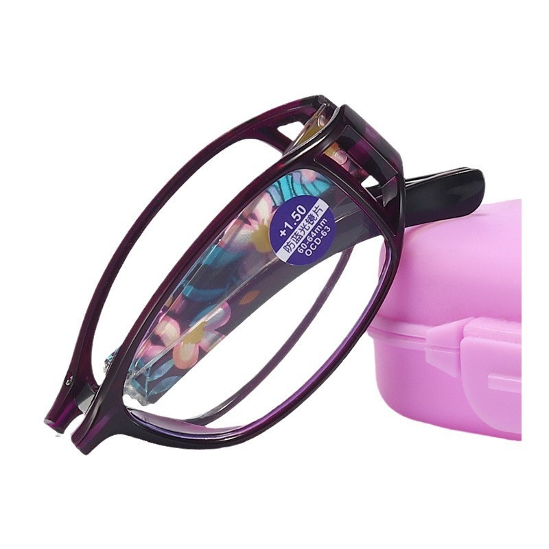 新型ファッションプリントブルーレイ防止老眼鏡ハイビジョン放射線防止抗疲労走江湖露店老眼鏡女|undefined