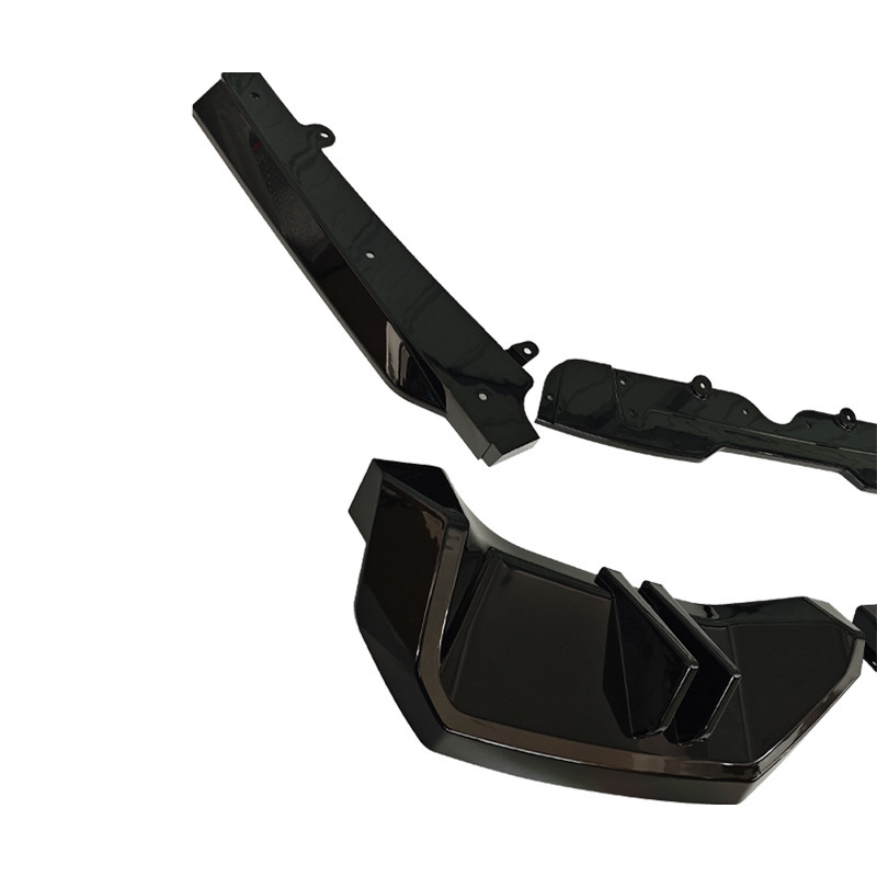 Suitable for BMW 5 Series G60 rear lip MP model rear diffuser rear bumper spoiler, overseas short-wheelbase version 24-26 models