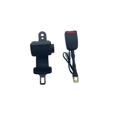 Car seat belt: Automatic Retractable Rewinder Safety - half-coil-20cm-wire-rope-wire-base-normally-closed
