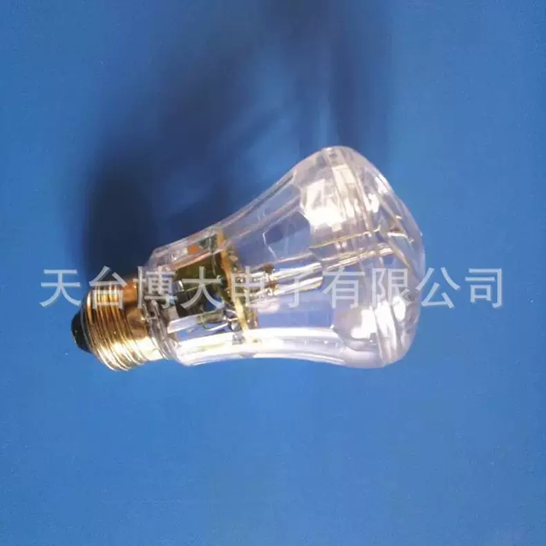 LED灯泡E27频闪灯泡220V钻石壳频闪灯