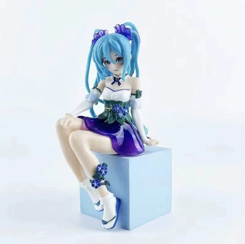 Фигурка Hatsune Miku, ПВХ, ~23 см — варианты Sakura и Cinderella в коробке