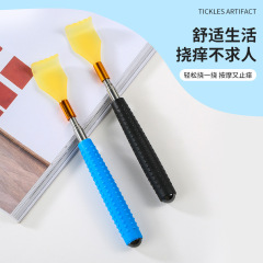 家庭ではかゆい神器の全身背中の老人が伸縮して背中の底部にスチールボールのマッサージ金を持っている