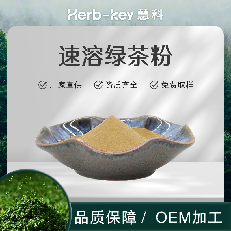 Instant Green Tea Powder 80 Mesh Shaanxi Huike Manufacturer Source Factory Green Tea Extract Powder Free Shipping Food Grade Instant Green Tea Powder 80 Mesh Shaanxi Huike Manufacturer Source Factory Green Tea Extract Powder Free Shipping Food Grade