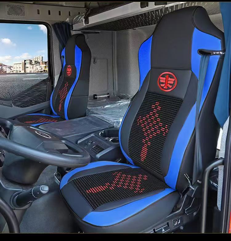 Jiefang J6P Jh6 Truck Seat Cover J6L J6M Decorative J7 All-Inclusive Seat Cushion Interior Modification Four-Season Universal Seat Cover