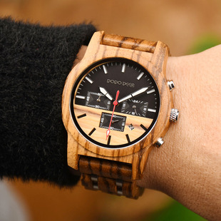 DODO DEER ľ�^�ֱ���ʿʯӢ����̴���R������� wood watch����