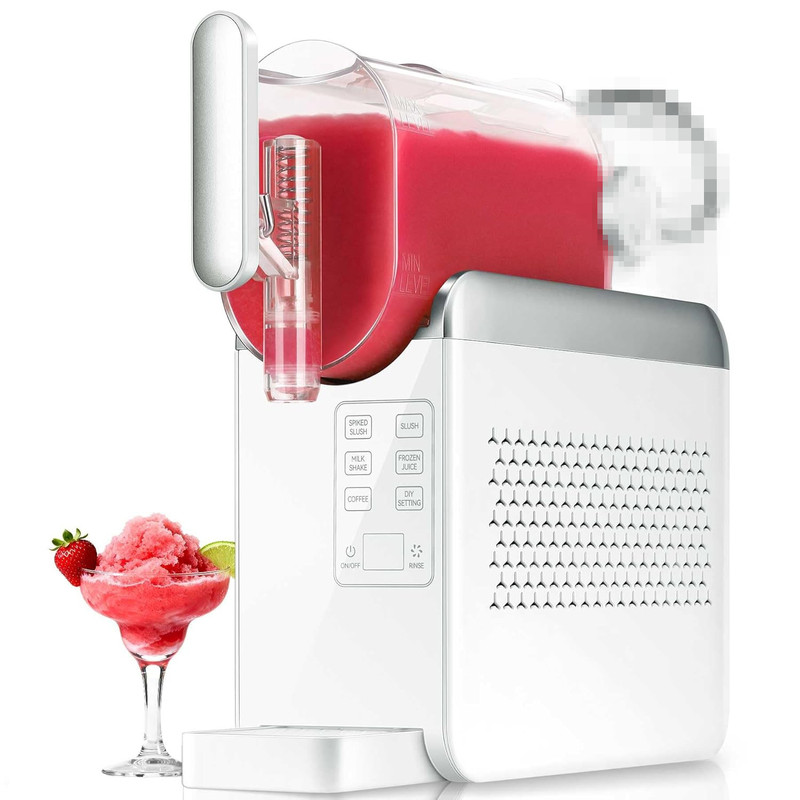 Us Standard In-Stock 240W Snow Melting Machine 2.0L Snow Melting Machine Milkshake Touch Screen Countertop Smoothie Maker Ice Cream Maker Cold Drink Maker